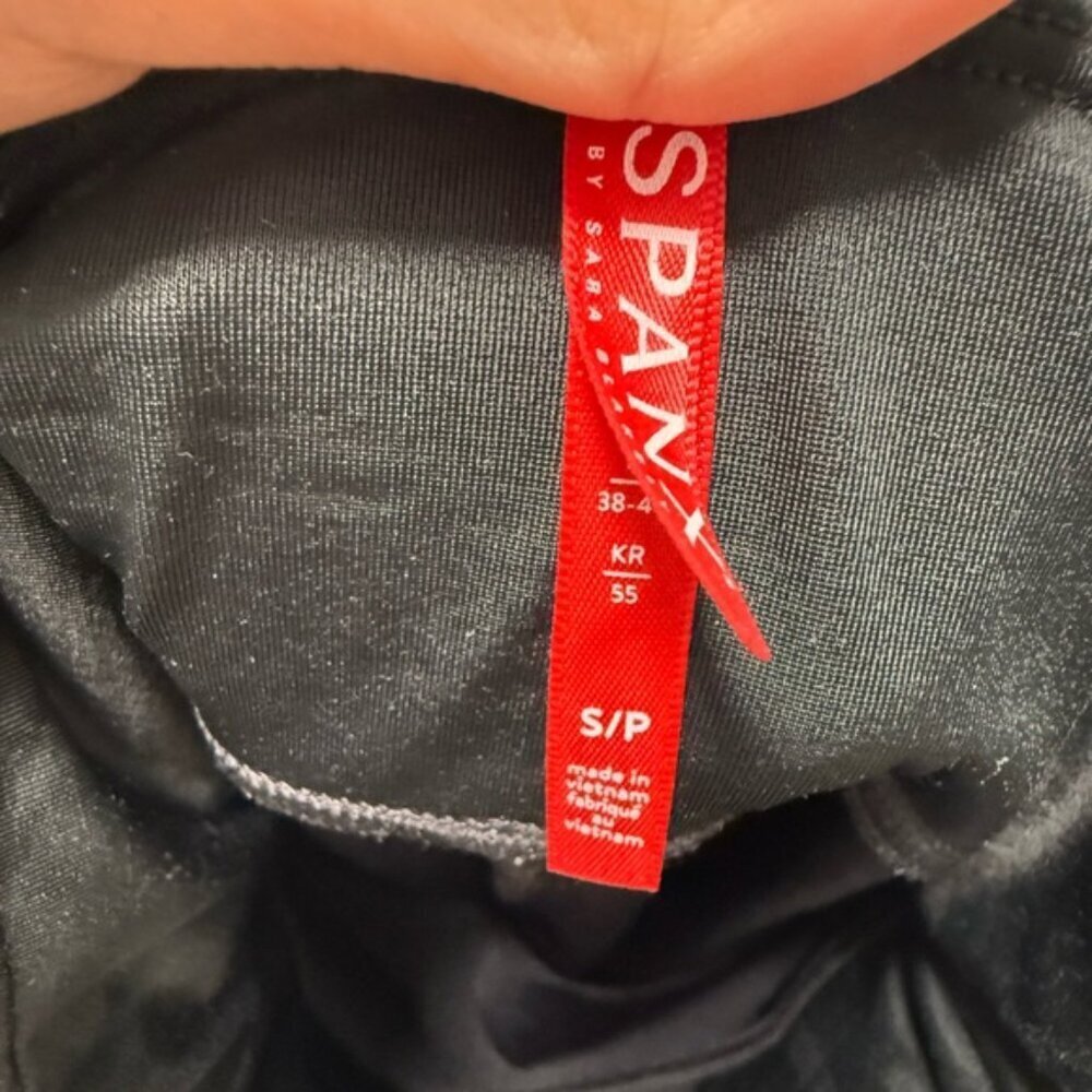 Spanx Faux Leather Leggings size S - Picture 9 of 10